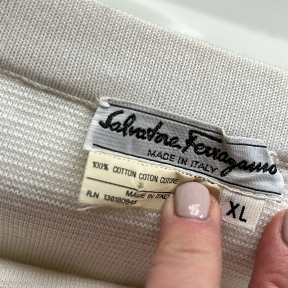 Vintage Salvatore Ferragamo skirt